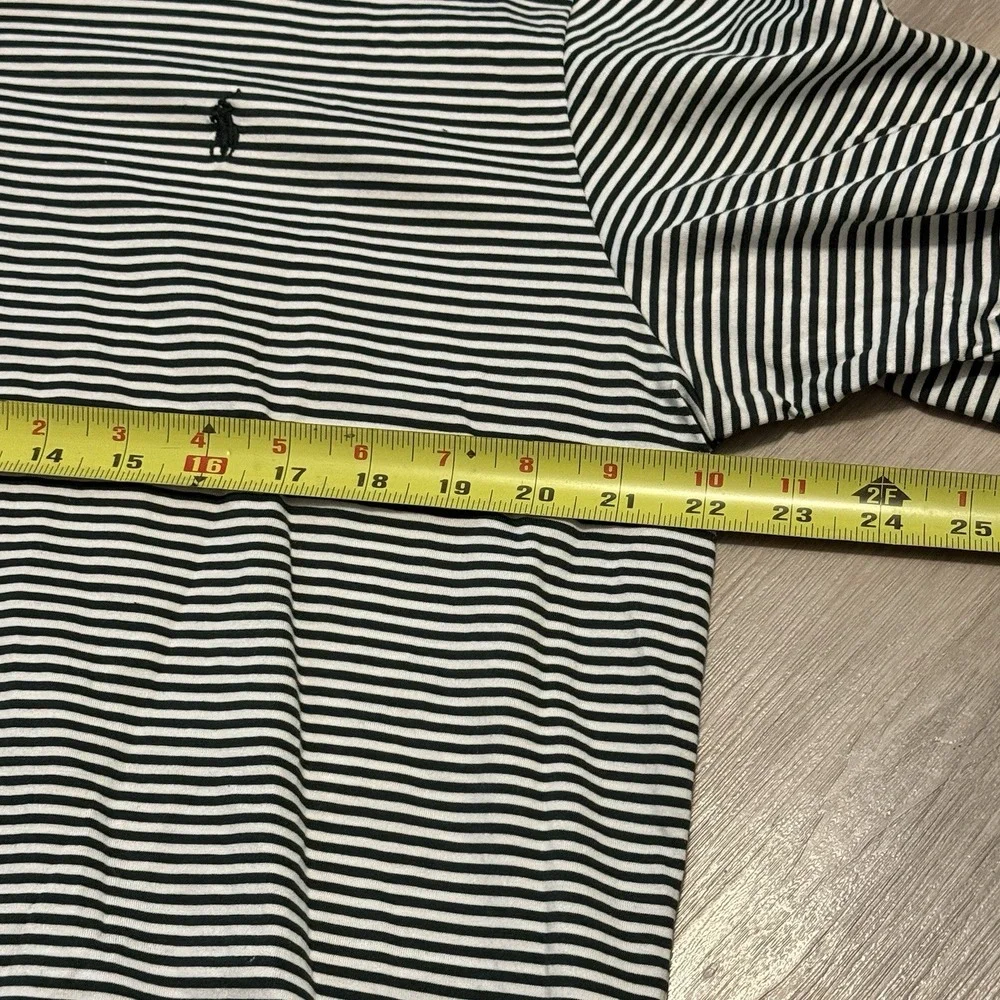 Polo Ralph Lauren Golf Polo Shirt Pro Fit Striped Mens Size L Multi‎ Pima Cotton